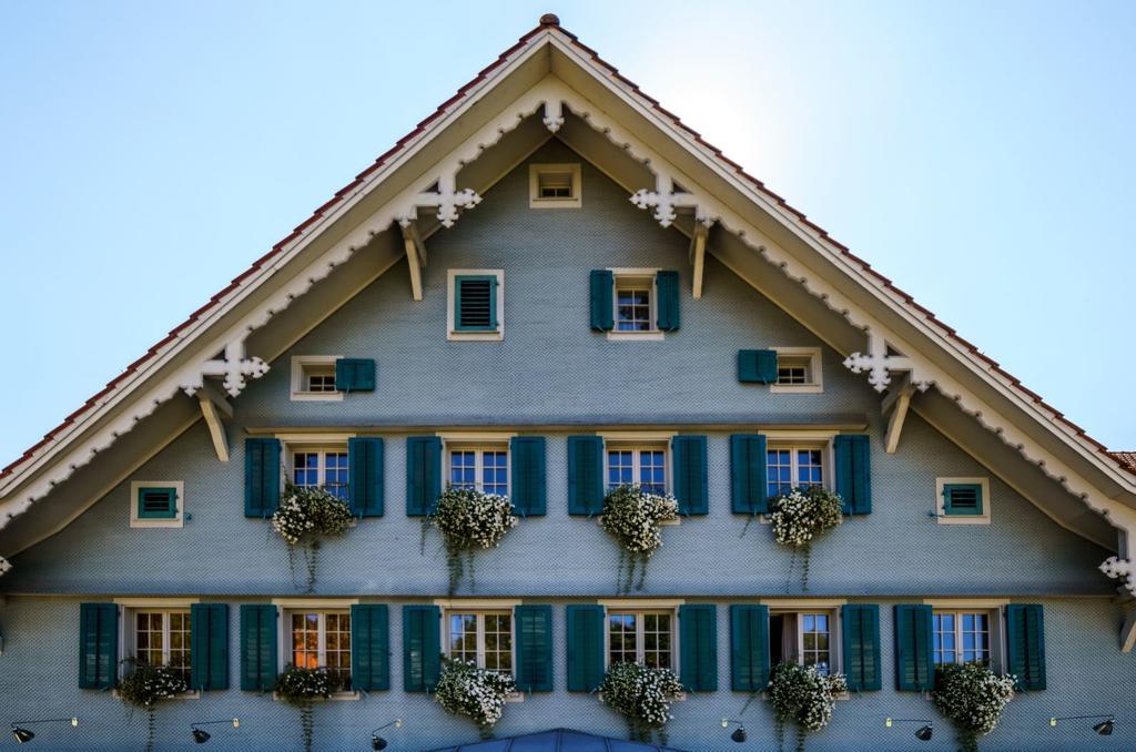 Gasthof Gyrenbad Turbenthal Exteriér fotografie